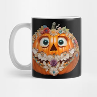 Glamorous Pumpkin for Helloween Mug